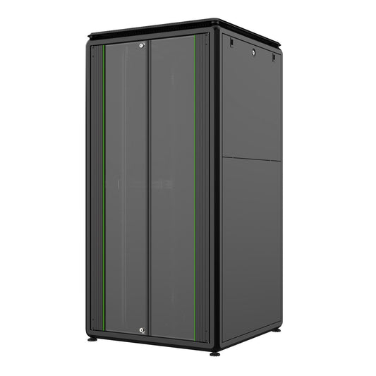Lanview RDL32U88BL rack cabinet 32U Freestanding rack Black