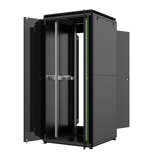 Lanview RDL36U88BL rack cabinet 36U Freestanding rack Black