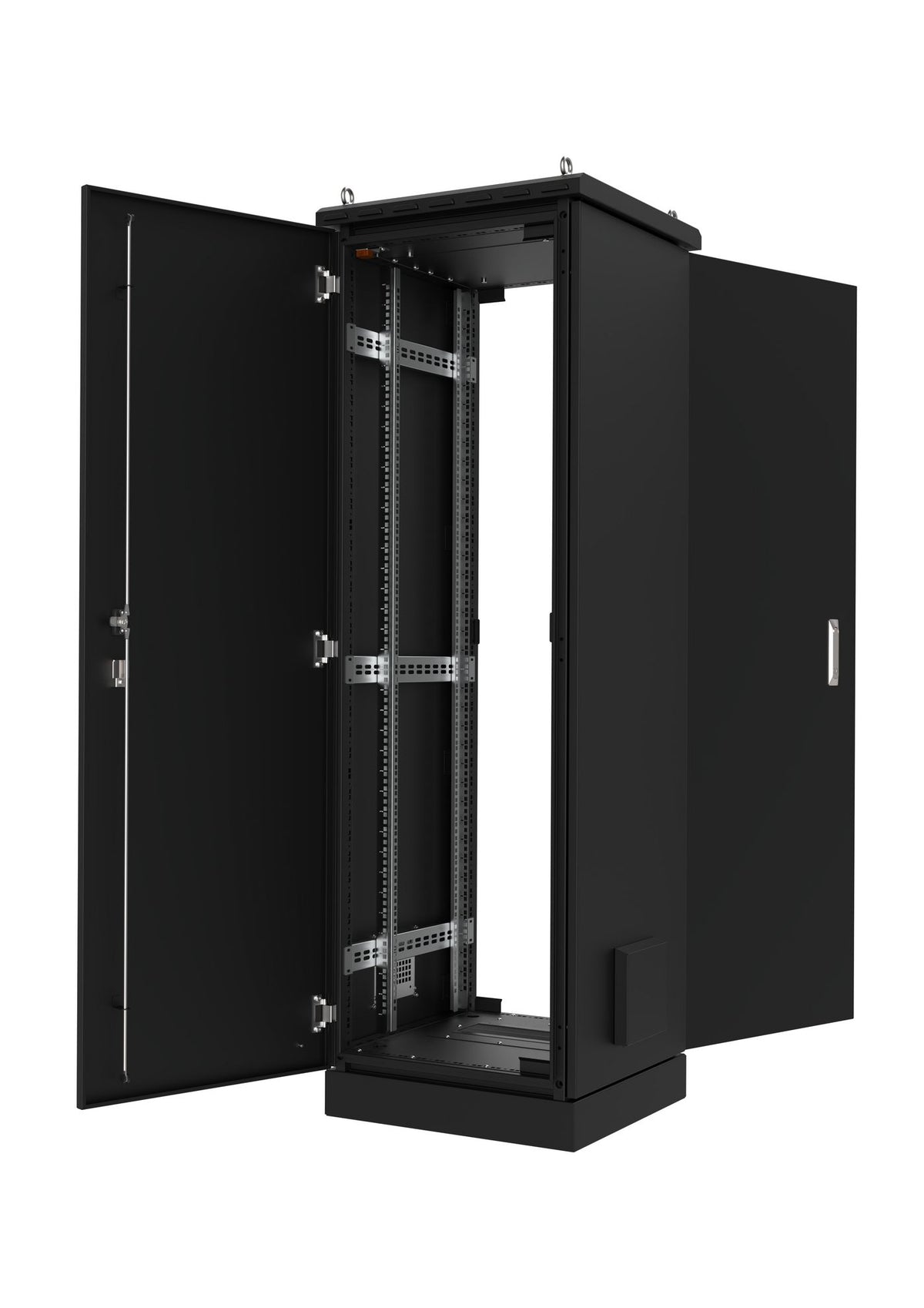 Lanview RDLIP55G22U66B rack cabinet 22U Black