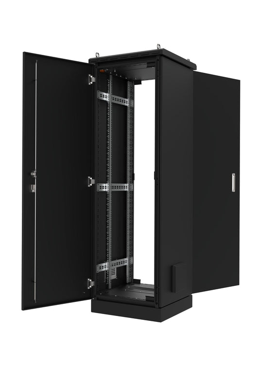 Lanview RDLIP55G22U66B rack cabinet 22U Black