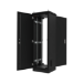 Lanview RDLIP55G22U66B rack cabinet 22U Black