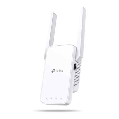 TP-LINK (RE315) AC1200 (300+867) Dual Band Wall-Plug Mesh Wi-Fi Range Extender, AP Mode, Smart Signal Indicator