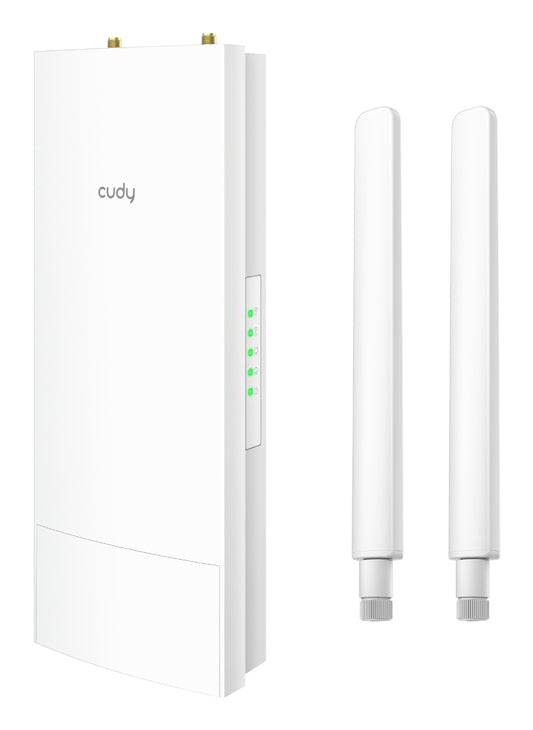 Cudy RE1200 Outdoor Network repeater White 10, 100 Mbit/s