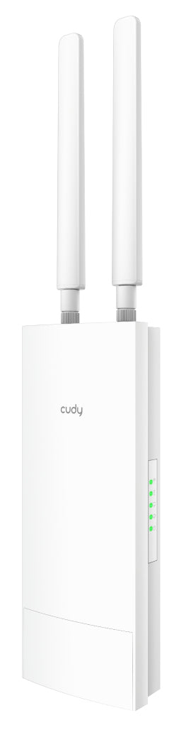 Cudy RE1200 Outdoor Network repeater White 10, 100 Mbit/s