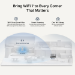 TP-Link RE405BE network extender Network repeater White 2500 Mbit/s