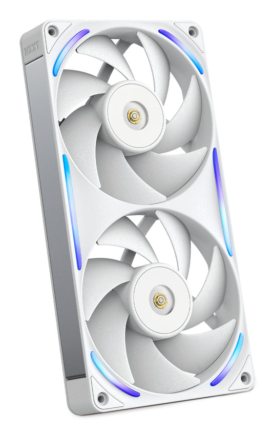 NZXT F240X Computer case Fan 12 cm White 1 pc(s)