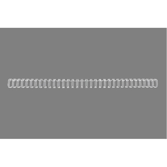 GBC Wire spines 3:1 NO6 9.5mm A4