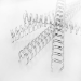 GBC Wire spines 3:1 NO9 14mm A4