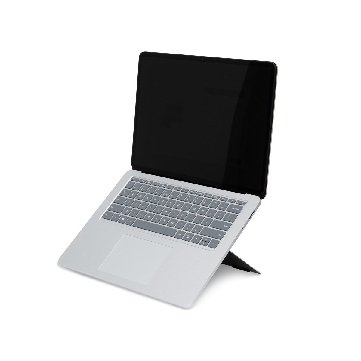 R-Go Tools Laptop stand R-Go Riser Attachable, adjustable, integrated with your laptop, aluminum, black