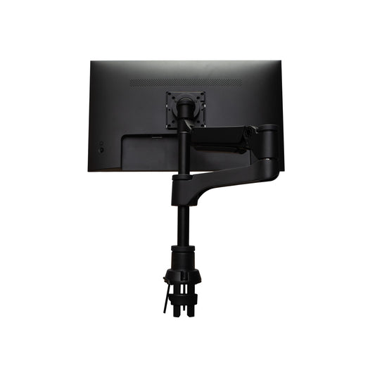 R-Go Tools Monitor arm R-Go Caparo Single, fully adjustable with gas spring, 3-9 kg load capacity, 100% circular, black