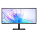 Samsung LS34C652VAU computer monitor 86.4 cm (34") 3440 x 1440 pixels UltraWide Quad HD LED Black