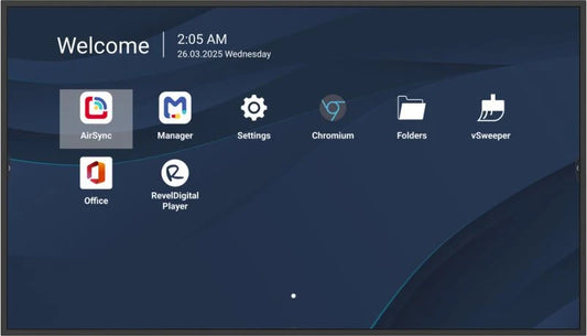 Viewsonic 43" 4K Commercial Display with ProAV Integration