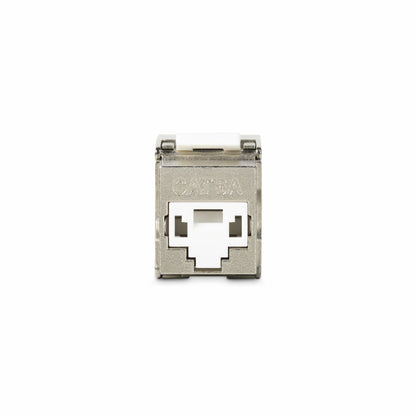 StarTech.com RJ45 Port Locks - 10 Pack with Security Key, Locking RJ45 Port Blocker/Dust Cover, Reusable Ethernet/LAN Port Protector, Snap In RJ45 Dust Blocker for Servers/Switches/Wall Plates