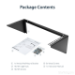 StarTech.com 4U 19in Steel Vertical Wall Mount Equipment Rack Bracket - TAA