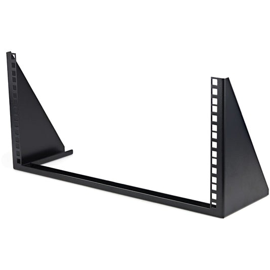 StarTech.com 5U Vertical Wall Mount Rack - 19in Low Profile Open Wall Mounting Bracket - Network/Server Room/Data/AV/IT/Patch Panel/Communication/Computer Equipment - w/ Cage Nuts/Screws - TAA