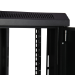 StarTech.com 2-Post 6U Wall Mount Network Cabinet with 1U Shelf, 19" Wall-Mounted Server Rack for Data / Networking / AV / Electronics / Computer Equipment, Small Vented Rack Enclosure