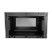StarTech.com 2-Post 6U Wall Mount Network Cabinet with 1U Shelf, 19" Wall-Mounted Server Rack for Data / Networking / AV / Electronics / Computer Equipment, Small Vented Rack Enclosure