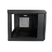 StarTech.com 2-Post 6U Wall Mount Network Cabinet with 1U Shelf, 19" Wall-Mounted Server Rack for Data / Networking / AV / Electronics / Computer Equipment, Small Vented Rack Enclosure