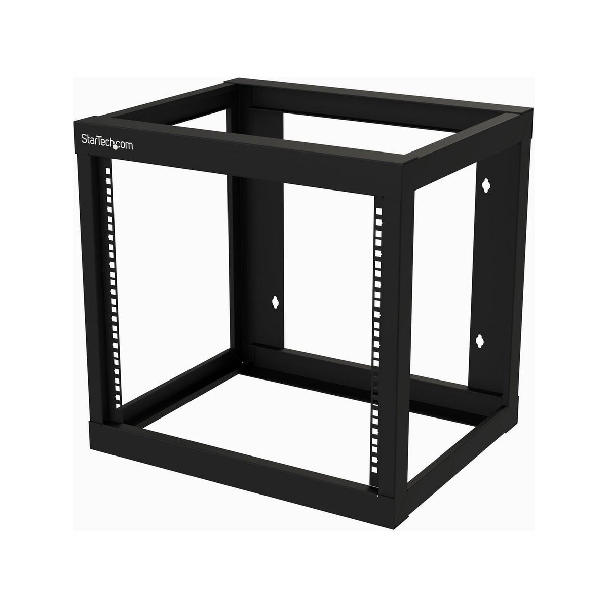 StarTech.com 9U 19" Wall Mount Network Rack 17" Deep 2 Post Open Frame For Server Room/Data/Av/It/Communication/Computer Equipment/Patch Panel