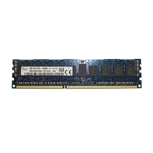 Dell Memory, 8GB, DIMM, 1600MHZ, 128x64, Registered, DDR3L, 240 Pin, Single Rank, 1.35V, Error Correction Code, Low Voltage RKR5J, 8 GB, 1