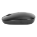 Manhattan MW3050 Wireless Optical Mouse, Black, 1200dpi, 2.4Ghz (up to 10m), USB, Ambidextrous, Three Button with Scroll Wheel, USB-A nano receiver, AA battery (included), Low friction base, USB version (most popular type, which is USB-A), Three Year Warr