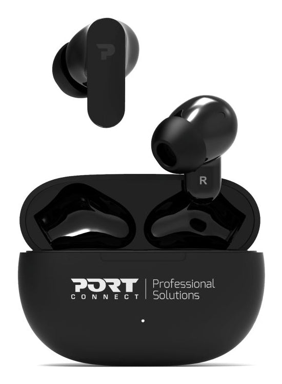 Port Designs PORT Connect 912007 headphones/headset Wireless In-ear Calls/Music Bluetooth Black