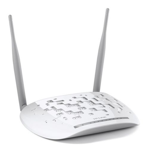 TP-LINK (TD-W9970) 300Mbps Wireless VDSL2/ADSL2+ Modem Router, 4-Port, Dual WAN, USB