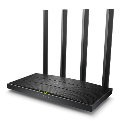 TP-LINK (Archer C80) AC1900 (600+1300) Wireless Dual Band GB Cable Router, 4-Port, 3x3 MIMO, MU-MIMO