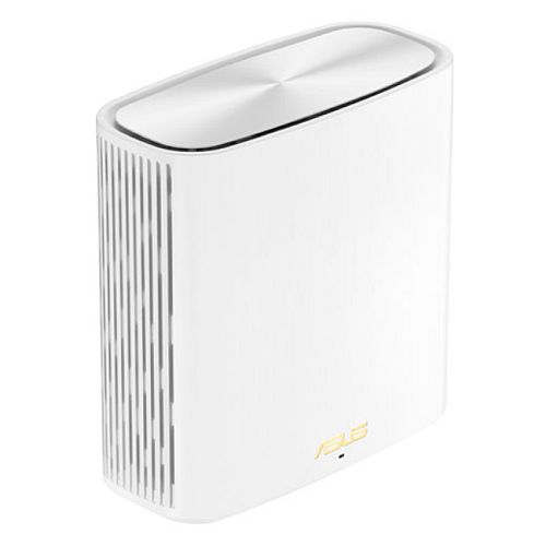 Asus (ZenWiFi XD6S) AX5400 Dual-Band Wi-Fi 6 Router, Single Unit, 1x GB LAN, GB WAN, AiMesh Tech, Tri-Core Processor, White