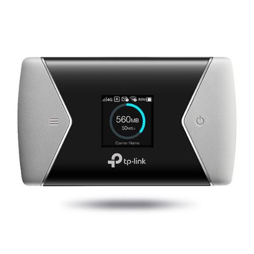 TP-LINK (M7650) 4G LTE-Advanced Dual Band Mi-Fi, AC1200, 3000mAh Battery, DL: 600Mbps, UL: 50Mbps