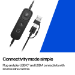 HP Poly Mission 625 Stereo USB Wired Headset
