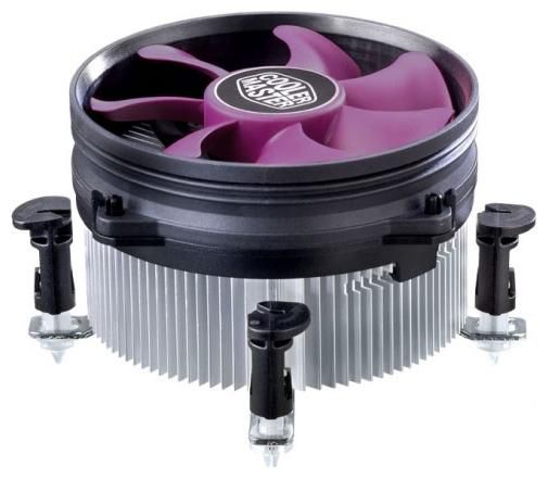 Cooler Master Xdream i 117 LGA 1155/1156/775 X Dream i117, Processor, Cooler, 9.5 cm, LGA 1151 (Socket H4), Intel® Celeron®, Intel® Pentium®, 1800 RPM