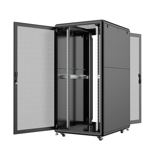 Lanview RSL32U81BL rack cabinet 32U Freestanding rack Black