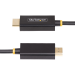 StarTech.com 1m DisplayPort to HDMI Adapter Cable, 4K 60Hz with HDR, DP to HDMI 2.0b, Active Video Converter, DisplayPort Desktop to HDMI Monitor