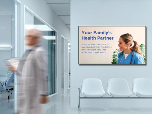 Viewsonic 55" 4K Professional Commercial Display with ProAV Integration