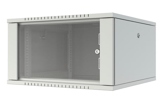 Lanview RWF07U66WH rack cabinet 7U Wall mounted rack White