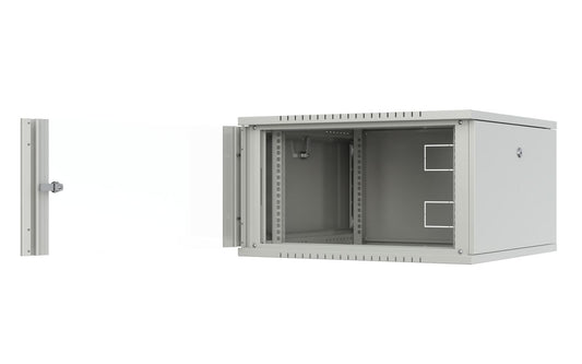Lanview RWF07U66WH rack cabinet 7U Wall mounted rack White