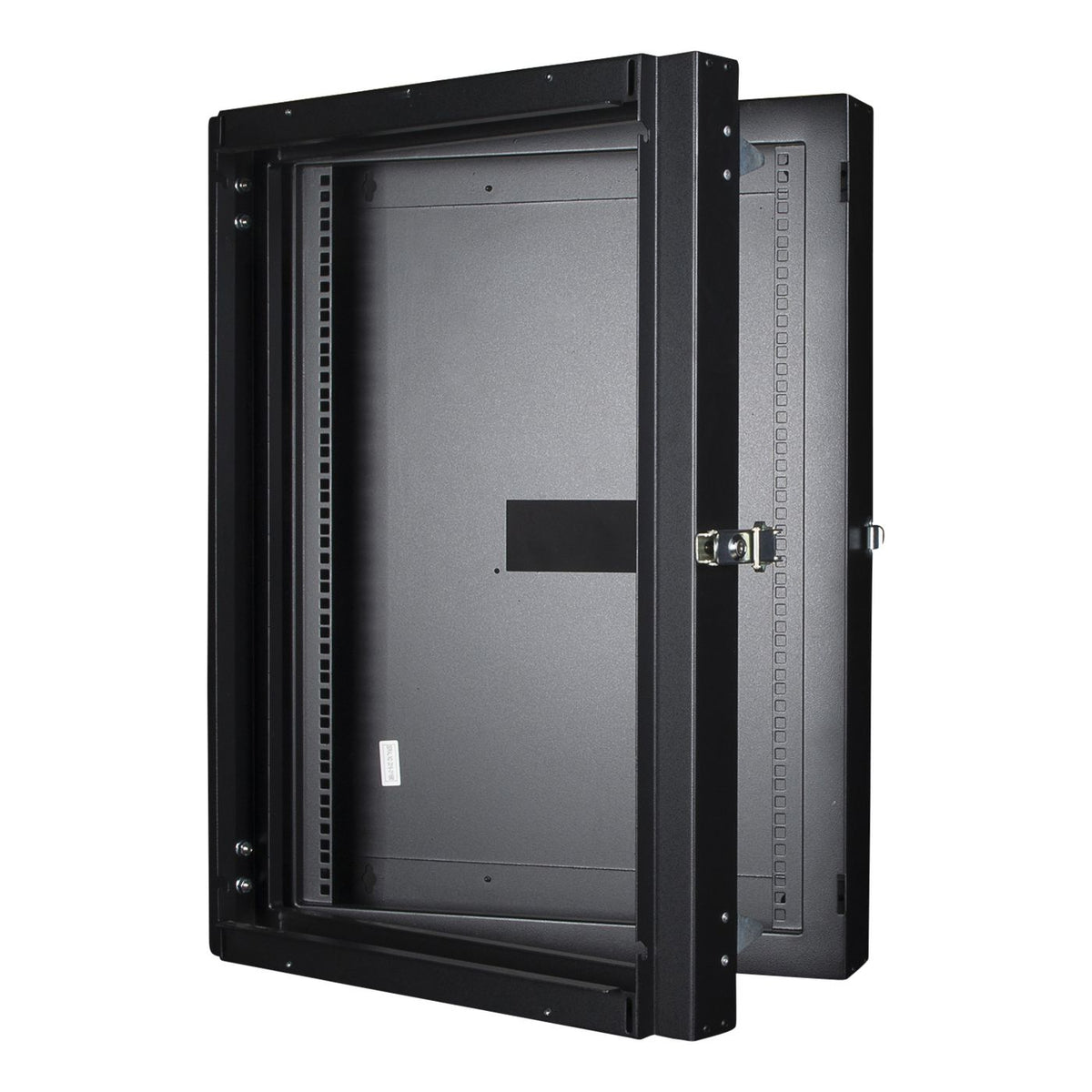 Lanview RWMD16UBL rack cabinet Black