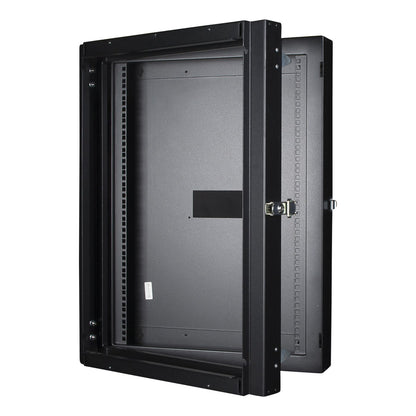 Lanview RWMD16UBL rack cabinet Black