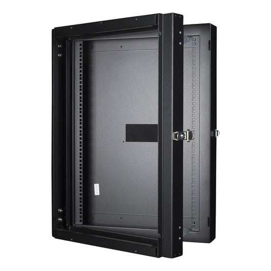 Lanview RWMD16UBL rack cabinet Black