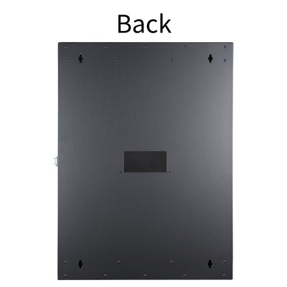 Lanview RWMD16UBL rack cabinet Black
