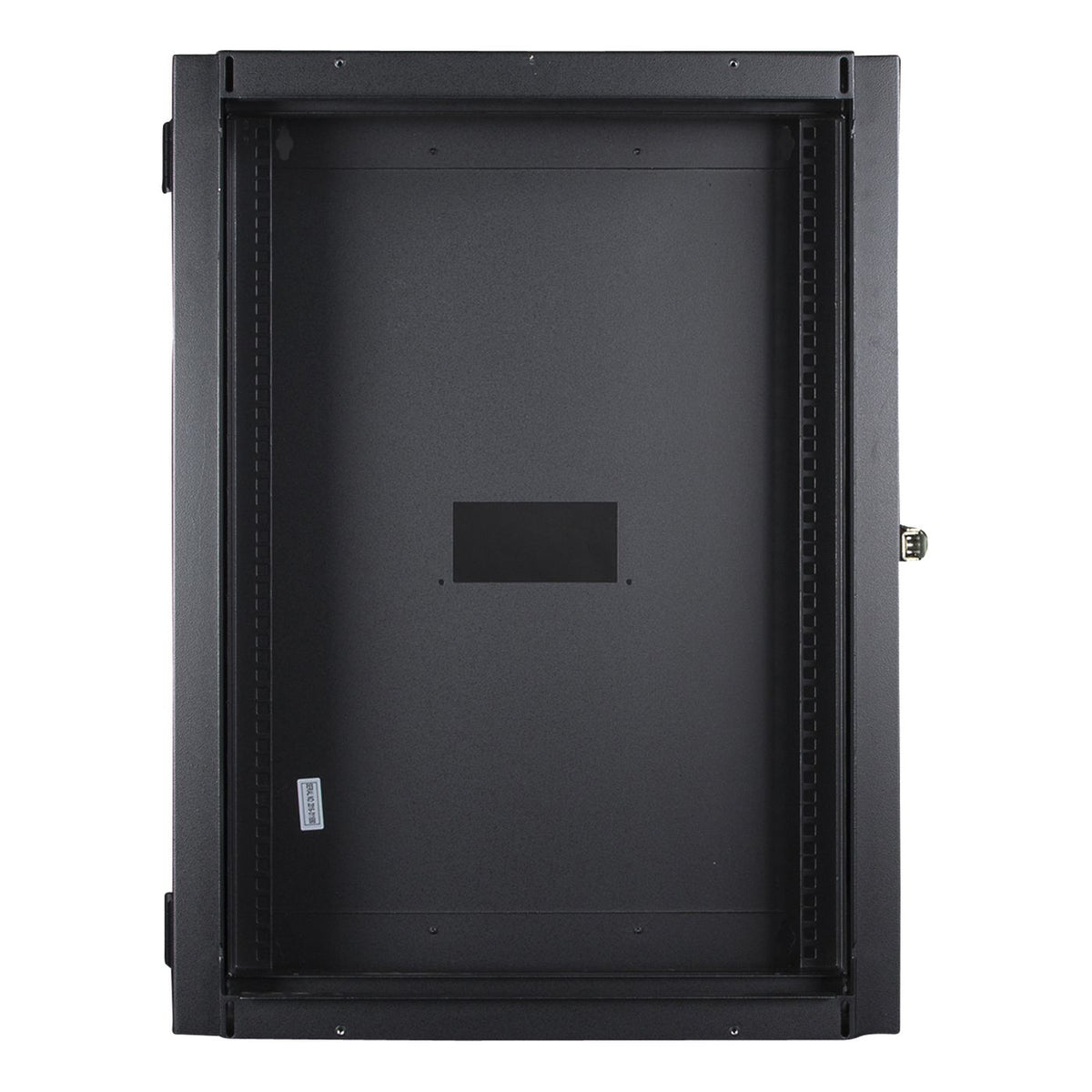 Lanview RWMD16UBL rack cabinet Black