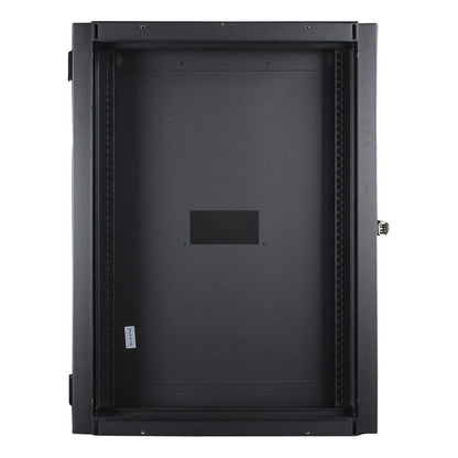 Lanview RWMD16UBL rack cabinet Black