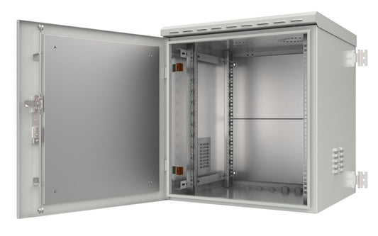 Lanview RWMIP66W012U66W rack cabinet 12U White