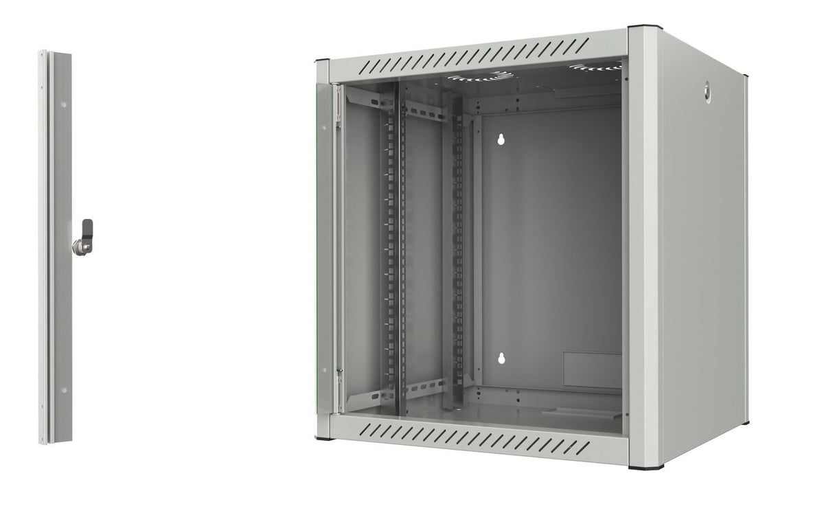 Lanview RWP12U56WH rack cabinet 12U Wall mounted rack White