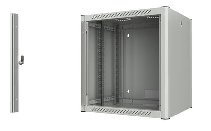 Lanview RWP12U56WH rack cabinet 12U Wall mounted rack White