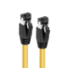 Microconnect MC-SFTP801Y networking cable Yellow 1 m Cat8.1 S/FTP (S-STP)