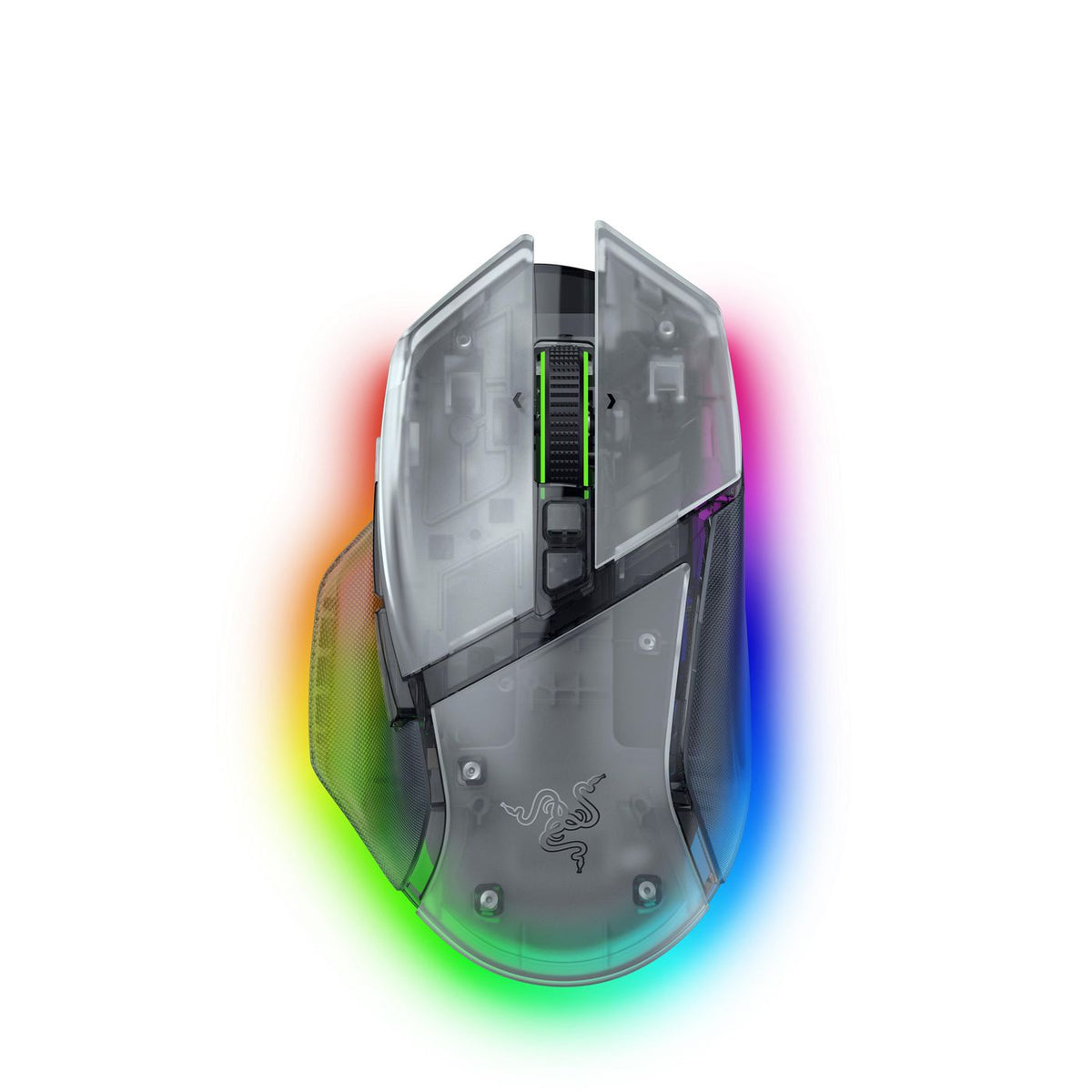 Razer Basilisk V3 Pro 35K Mouse Gaming Right-Hand Rf Wireless + Bluetooth + Usb Type-A Optical 35000 Dpi