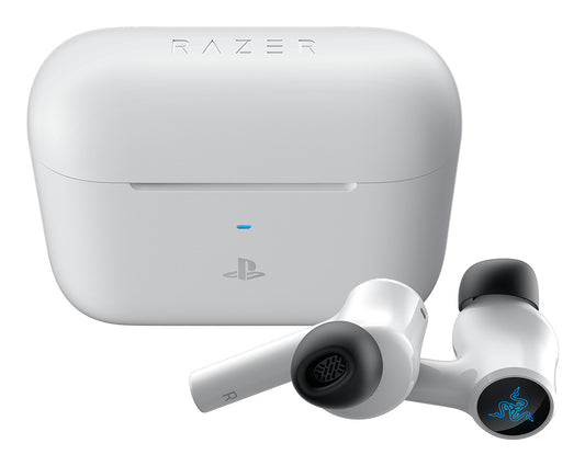 Razer Hammerhead HyperSpeed Headset Wireless In-ear Gaming Bluetooth White