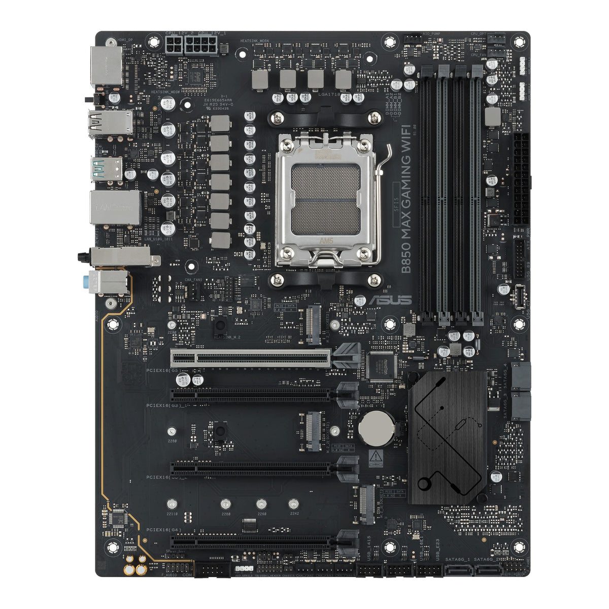 ASUS B850 MAX GAMING WIFI AMD B850 Socket AM5 ATX